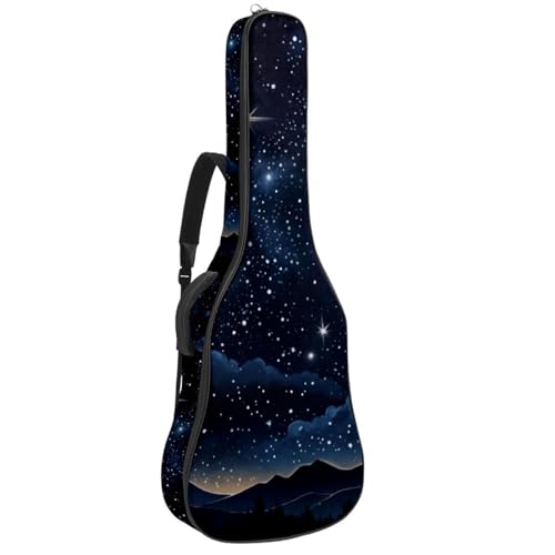 Sac pour guitare acoustique anti-choc et imperméable pour protéger son instrument de la pluie
