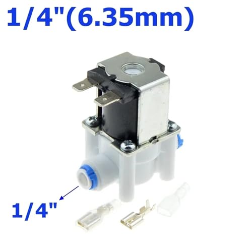 Électrovanne plastique 12V RO normalement fermée évite le gaspillage d'eau - 4