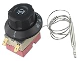 Funcionamiento seguro garantizado: Con una capacidad de potencia de 250 V y 16 A, incorpora un mecanismo de conmutación sensible que ayuda a evitar el sobrecalentamiento de sus electrodomésticos de cocina y aparatos de calefacción.