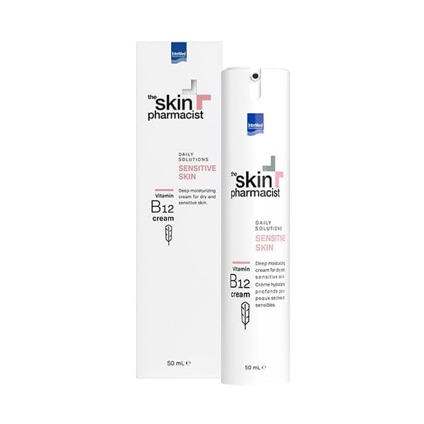 Crème pour peaux sensibles B12 Intermed soin barrière hydratant 50 ml