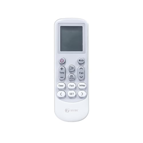 Image of 7SEVEN Compatible with Samsung AC Remote Control Model 144A Suitable for Split and Window 1 1.5 2 Ton Air Conditioner Remote - Match Each Keys Exactly to Replicate Genuine Remote Function