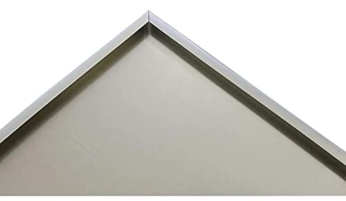Quadro Lousa Fd Preto - Planejamento Semanal 40X60 Cm Metal PG24