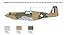 Italeri -1423 P-51A Mustang, 1:72 Scale, Model Kit, Plastic Model to Assemble, Modeling, Grey, IT1423
