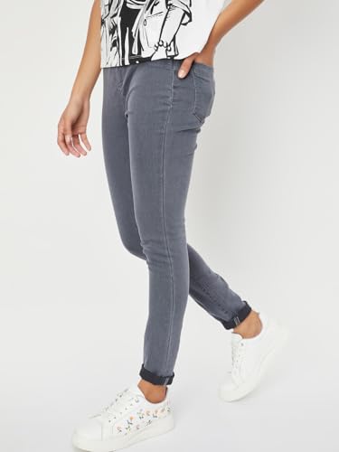Image of Max Women's Solid Jeggings