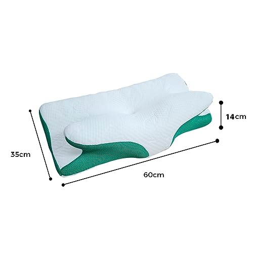 Travesseiro Cervical Ortopédico Butterfly Vitasono