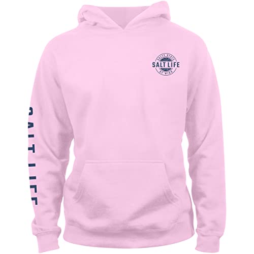 Salt Life Girls' First Light Youth Hoodie2