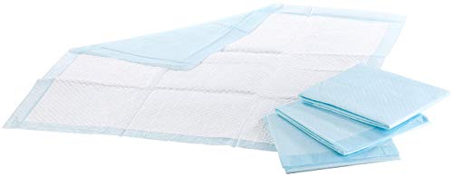 Sweetypet Welpenmatten: Trainingsunterlagen für Welpen, sehr saugfähig, 60 x 60 cm, 180 Stück (Trainingspads, Unterlagen für Welpen, WC)