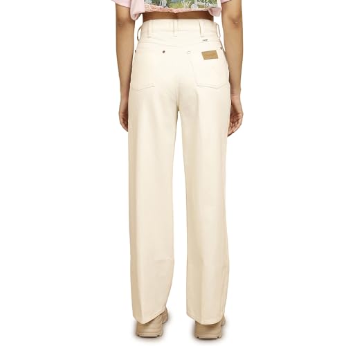 Image of Wrangler Women's Barrel Wide Leg Fit High-Rise Jeans