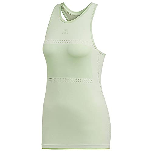 adidas Damen Camiseta Tirantes Unterhemd, grün, S