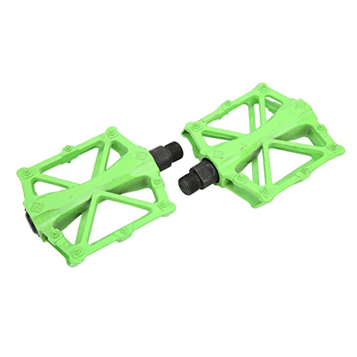 CFTGIW Pedales de Bicicleta Pedales de Bicicleta de Aleación de Aluminio Ergonómicos y Anchos para Plegable, de Montaña, de Piñón Fijo para Mayor Durabilidad Diseño?Adoptar una Aleación de [ de