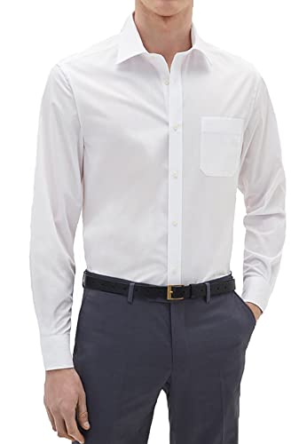Chemise homme Oxford grande taille 5XL pour un style formel impeccable
