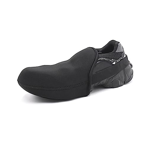Sosoport 2 Pares Cubre Zapatos Ciclismo Antiviento para Invierno Negro miniatura 6