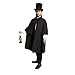 Victorian Dickens Style Sherlock Holmes Cloak (Standard) Black