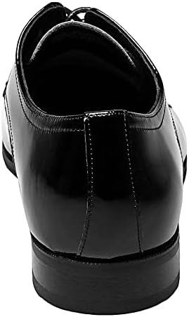 Florsheim Men's, Tux Plain Toe Oxford Black Patent 12 D | Image 4