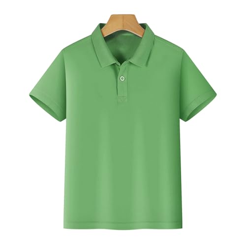 Boys Girls Short Sleeve Pique Polo Shirt School Uniform Shirts Kids Golf Polo Athletic Performance Summer Tops3
