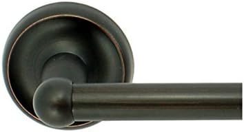 Miraloma Park Bathroom Towel Bar 18 Inches Bath Towel Rack for Bathroom Towel Holder Brushed Finish - Dark Bronze 18"