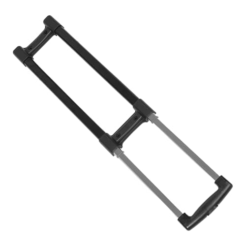 OUNONA Asa Telescópica para Maleta de Viaje de Aluminio y Hierro Tres Secciones, Resistente al Desgaste y Compatible Bolsas y Maletas Negras