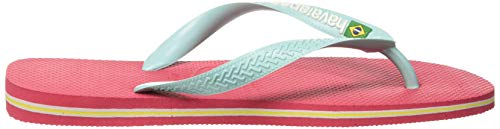 Image of Havaianas unisex-adult Brasil Logo Pop Flip-Flops