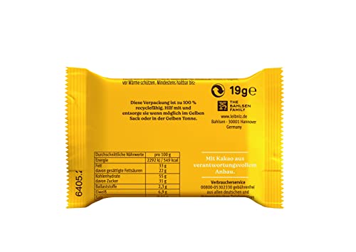 LEIBNIZ Cream Milk - Großpackung - 2 Kakaokekse mit Milchcremefüllung (100 x 19g)