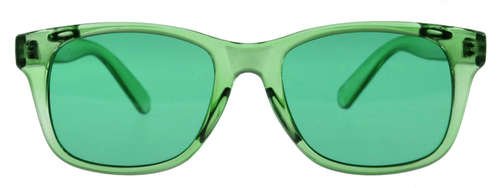 Miniatura 7 de Gafas de terapia de color de estilo clásico, juego de 7 colores