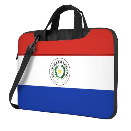 Sac ordinateur portable Paraguay beau et simple au design imprimé