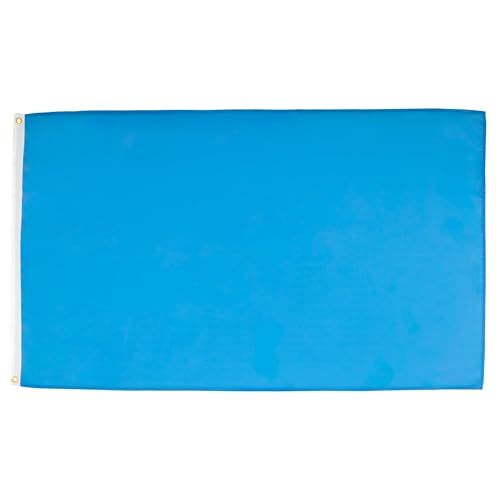 AZ FLAG - Drapeau Commissaire de course Bleu - 90x60 cm - Polyester léger - Drapeau Avertissement...