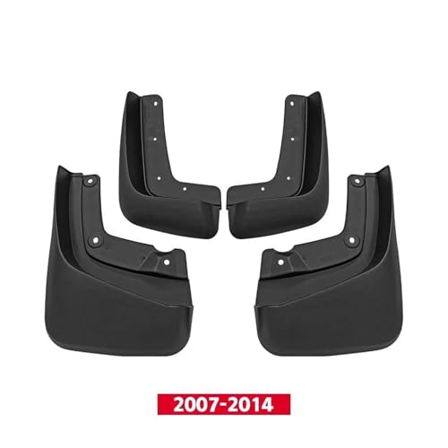 Guardabarros para Volvo XC90 accesorios de protección y cubiertas contra salpicaduras 4 pzas 2