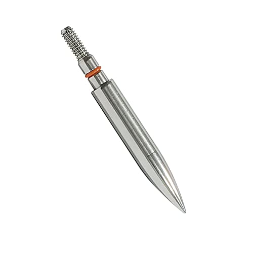 Image of 100 /125 /150 /200 /300 Grains Archery Field Points Practice Field Tips, Archery Target Practice Hunting Arrow Tip for Recurve, Compound Bow Crossbow, Stainless Steel Screw in Broadheads
