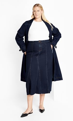 City Chic Women's Skirt-Laylo4