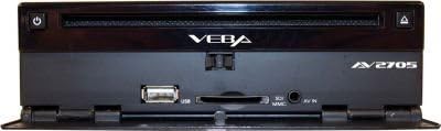 AV2705 - 3/4 Din Sized Multimedia Player Compatable formats: DVD, SVCD, MP3 and MPEG4 Supplied with remote control