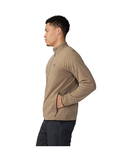 Mountain Hardwear Men's Microchill Full Zip Jacket, Trail Dust Heather2