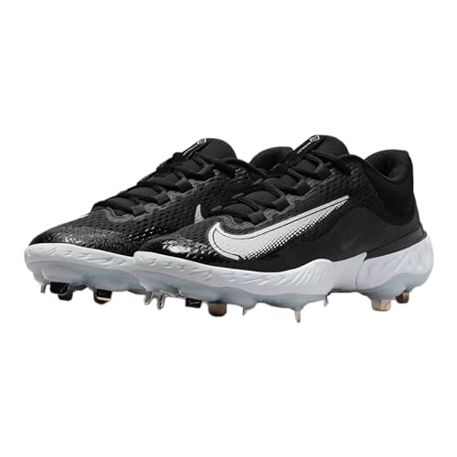 Nike Alpha Huarache Elite 4 Low Metal Baseball Cleats, DJ6521-0013