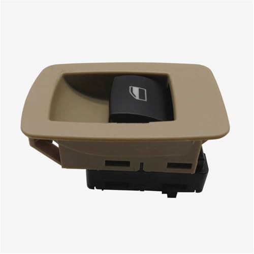 Lève-vitre interrupteur réactif beige 61316945876 pour commande fluide BMW E90 325i 328i