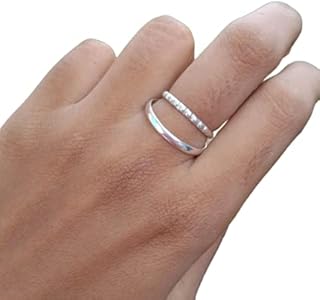 Statement Band Ring, Boho Band, 925 Silver Plated Band Ring, Antique Band, Charm Band Ring, Christmas Gifts, Dainty Ring, Attractive Band, Personalized Band Ring