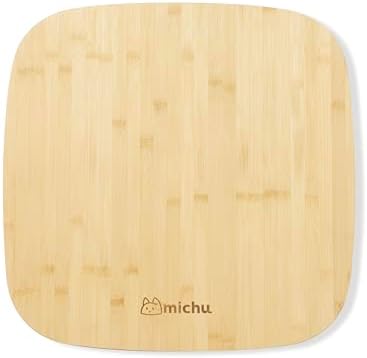 Michu XXL Deluxe Cat Litter Box — Bamboo Lid