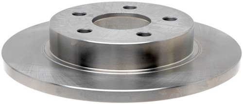 Raybestos R-Line Replacement Rear Disc Brake Rotor - For Select Year Chevrolet, Pontiac and Saturn Models (580243R)