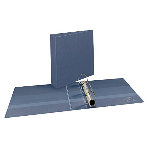 Image of Avery Heavy-Duty View Binder with 2-inch One Touch EZD(TM) Rings, Soft Purple, 1 Binder (79339)