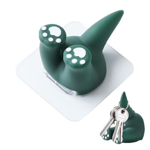 Kids Hooks For Wall - Animal Wall Towel Hooks For Decoration, Traceless Self Adhesive Hoks, All Coat Hanger, Punch-Free Coat Hok