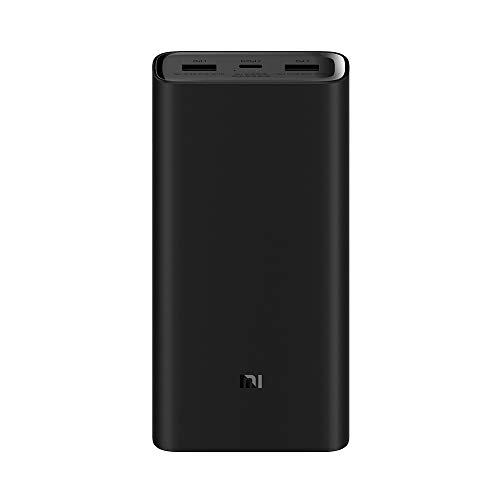 Xiaomi Mi 10000 mAh – compacto, ligero con dos vías de carga rápida – para iPhone o teléfonos Android