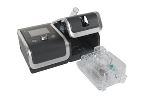 BMC RESmart GII Auto CPAP Machine for home with Humidifier and Full Face F4 Mask (Large)