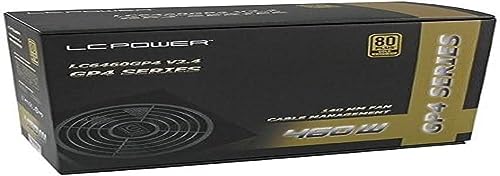 Alimentation PC 460W LC Power LC6460GP4 V2.4 Silent Giant 80 Plus Or
