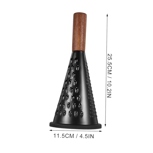 Rallador multifunción de acero inoxidable Zerodeko 8 pulgadas miniatura 2