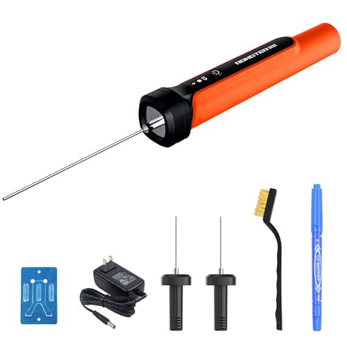 3 in 1 Foam Cutter Tool Kit, Up to 662 Degrees Fahrenheit Orange Foam Cutter Electric Foam Cutting Tool, Heated Foam Carving Knife Kit