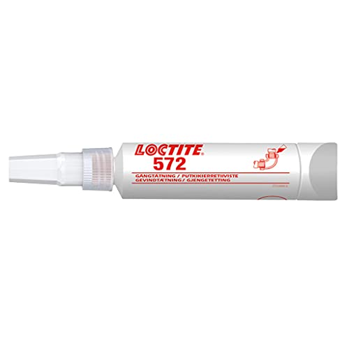Henkel – Loctite 572 TTL 50 ml Epig Sigillante Filettature di Curado lento