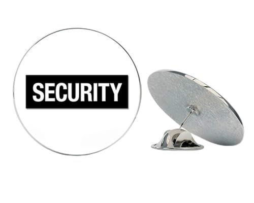 NYC Jewelers Security Metal 0.75" Lapel Hat Pin Tie Tack Pinback
