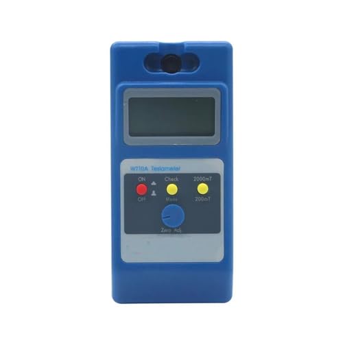 Medidor Gauss WT10A con pantalla LCD campo magnético