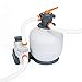 Bestway Flowclear Sandfilteranlage mit Zeitschaltuhr 8.327 l/h, Grau