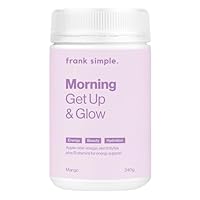 Frank Simple Morning Get Up and Glow Energy Powder 240 g