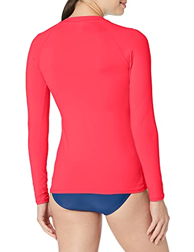 Image of Body Glove Women's Smoothies Sleek Solid Long Sleeve Rashguard with UPF 50+