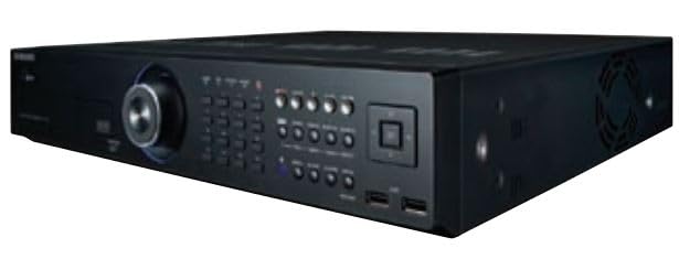 Hanwha SRD-1652D-9TB 16 Channel CIF Real-time H.264 PAL/NTSC Digital Video Recorder Up to 4 SATA HDDs (9TB HDD Included)